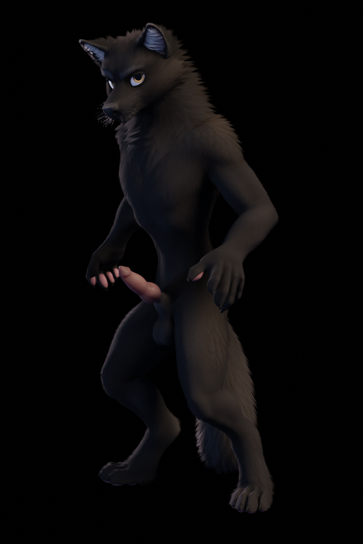 Wolf Boyfriend 3D Model by Ruaidri