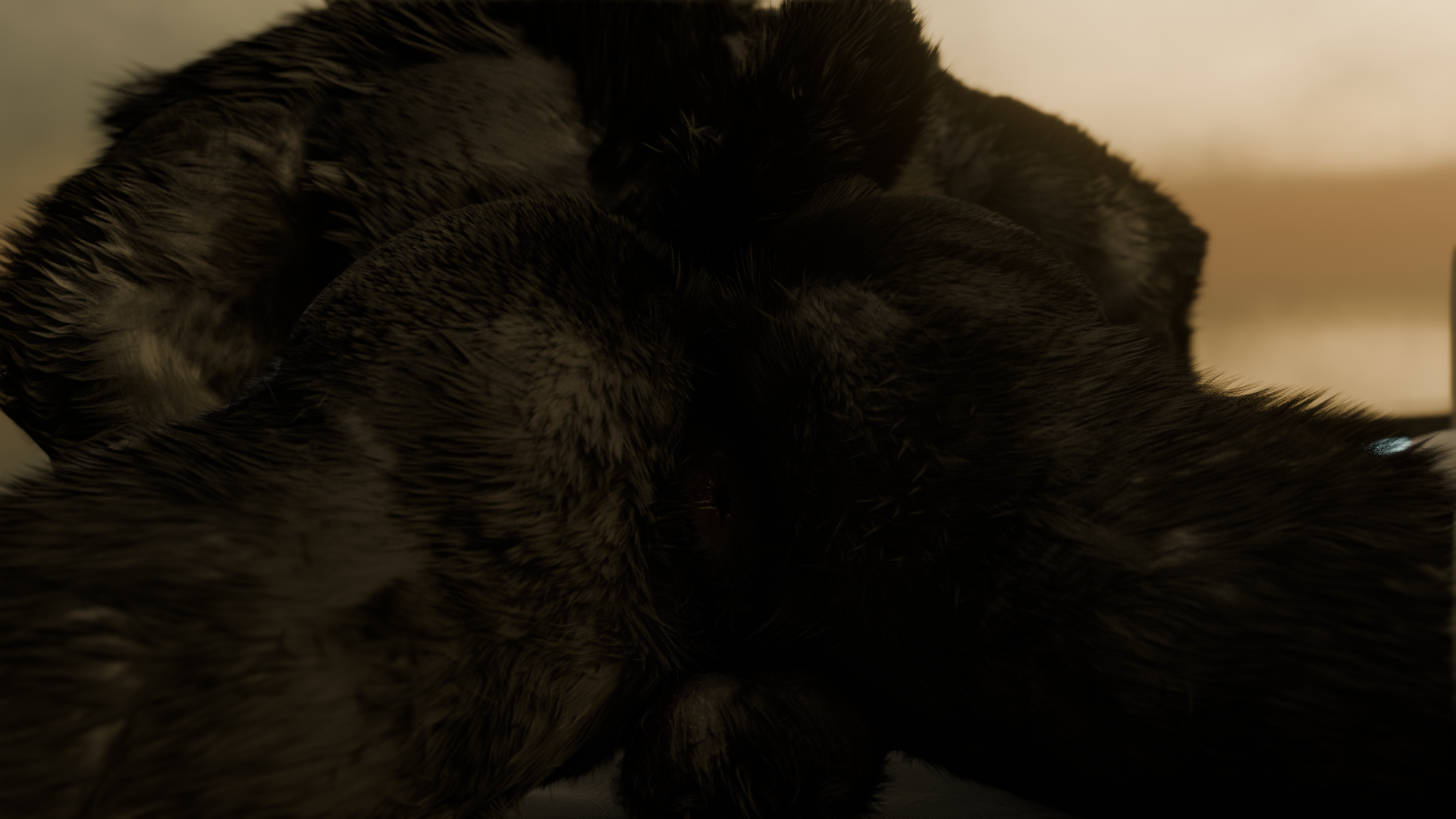 Hyena Dad 3D Model by TheVale