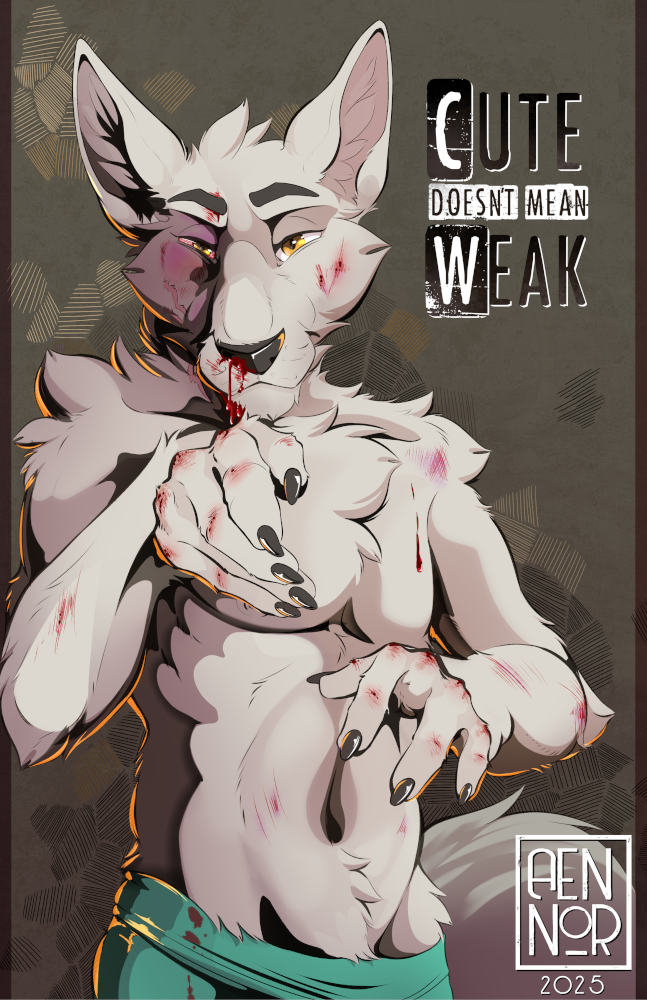 Cute Doesn't Mean Weak by Aennor