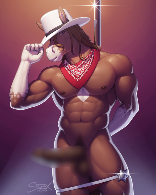 Save a Cowboy Print by SigmaX