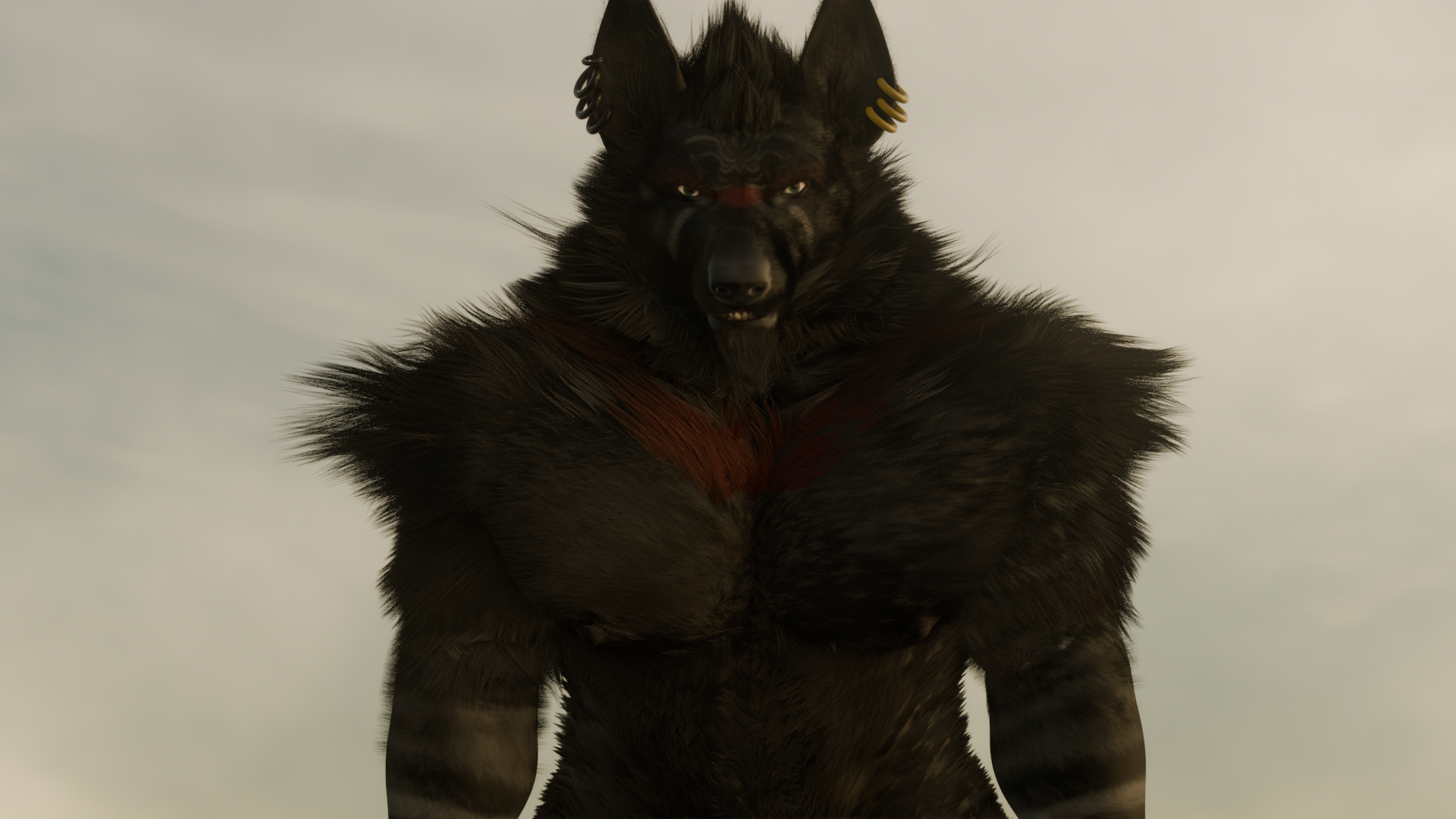 Hyena Dad 3D Model by TheVale