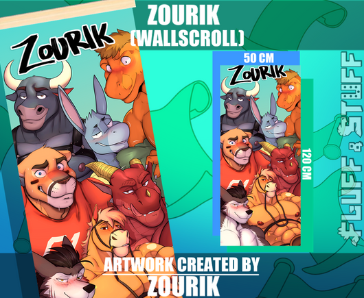 Zourik Wallscroll by Zourik