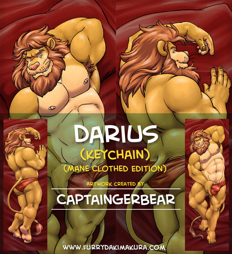 Darius from Extracurricular Activities by CaptainGerBear