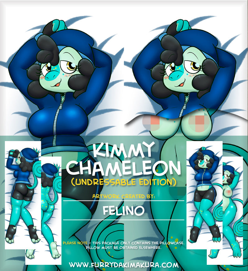 Kimmy Chameleon by Felino
