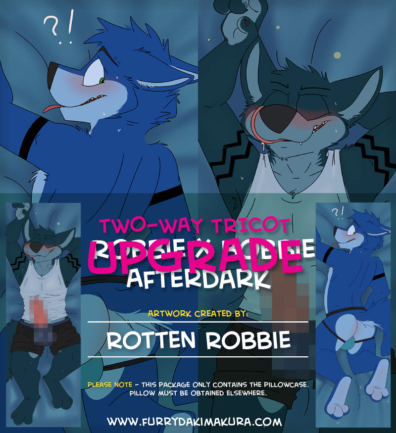 Robbie x Bobbie Afterdark by Robbie Draws