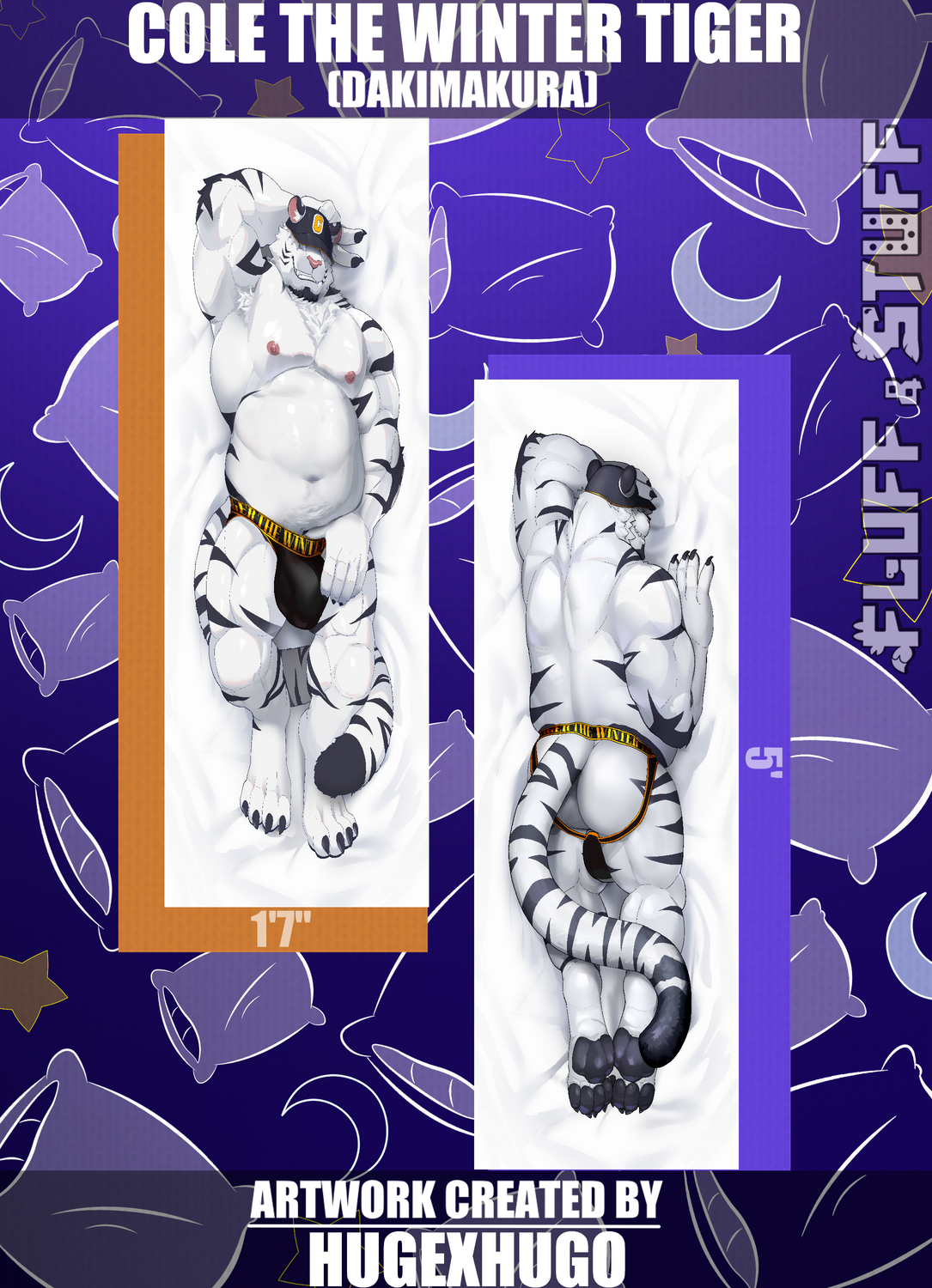 Cole the Winter Tiger by Hugexhugo