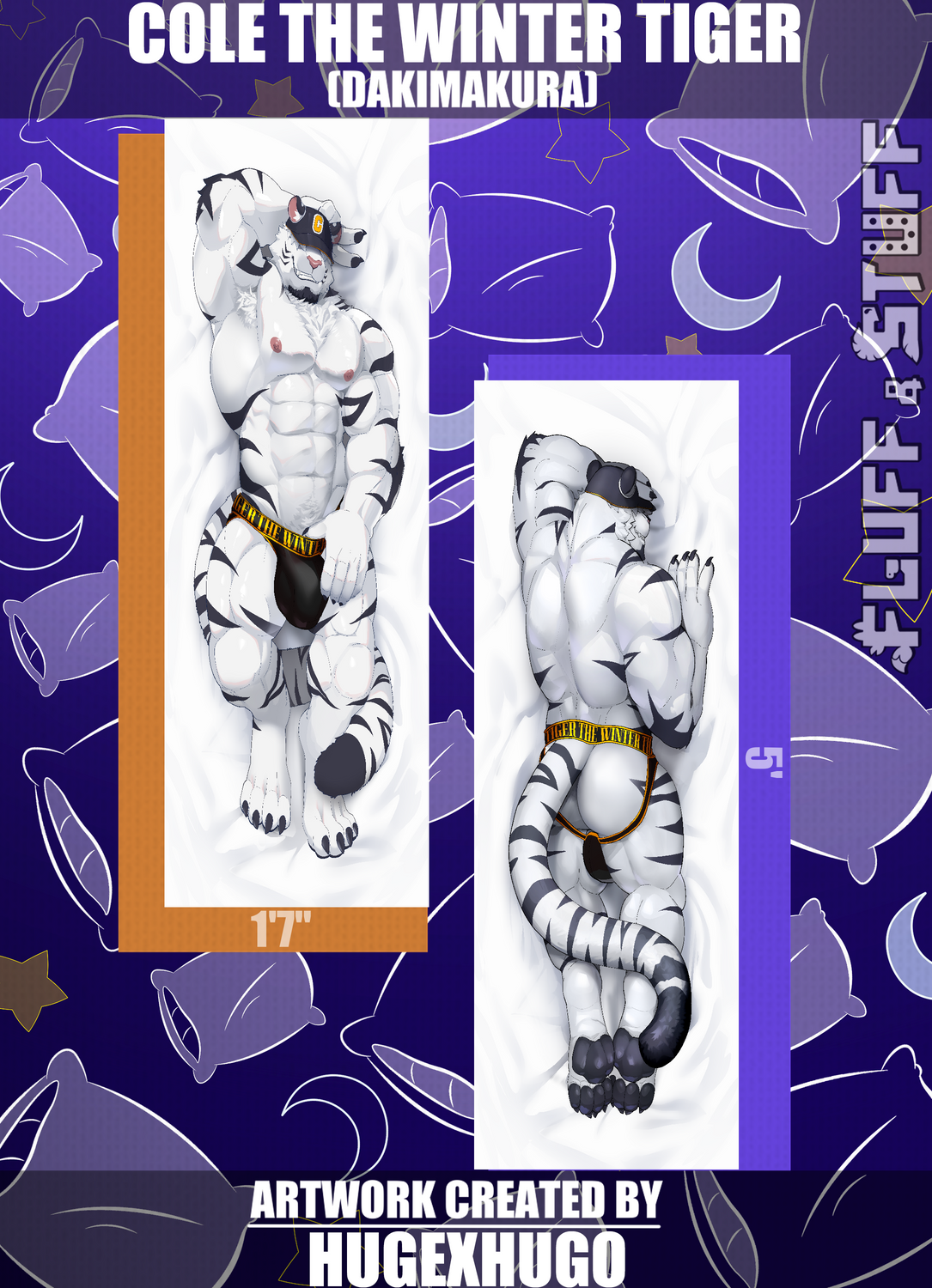 Cole the Winter Tiger by Hugexhugo Dakey