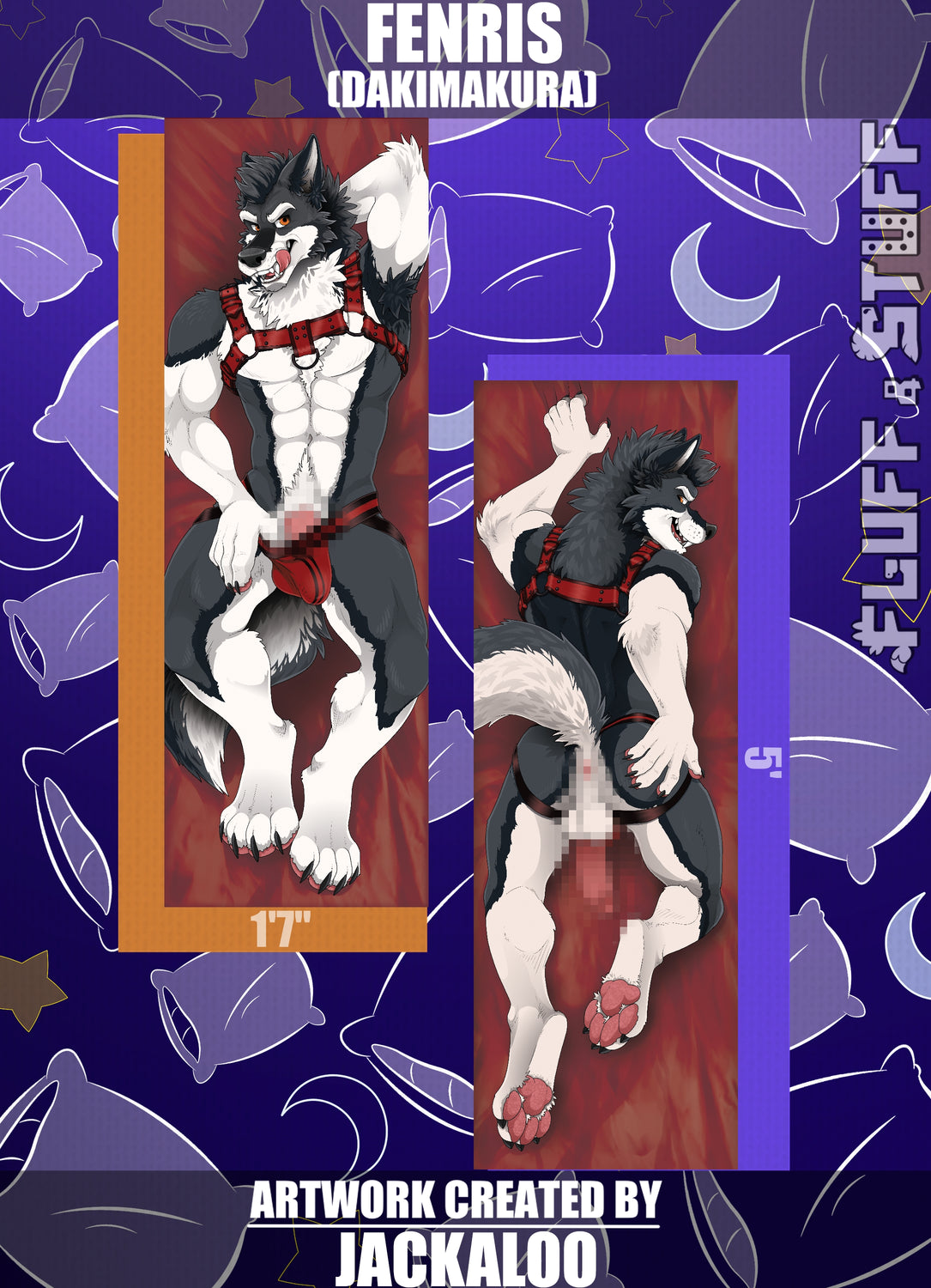 Fenris by Jackaloo Dakey