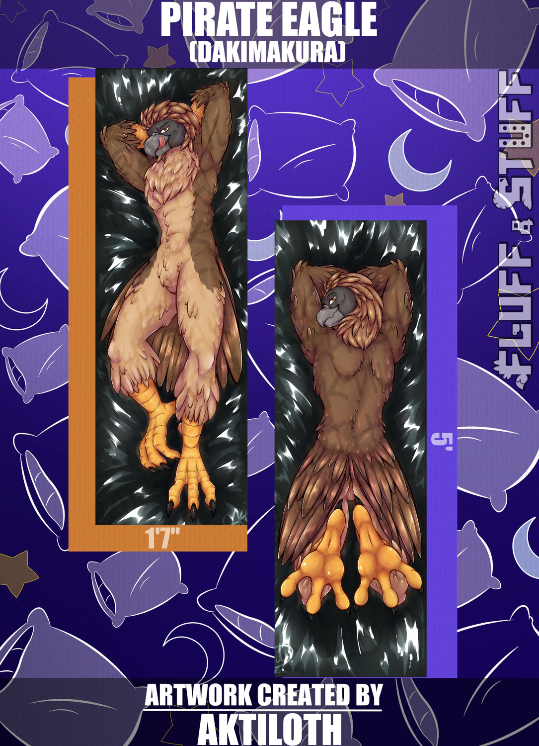 Pirate Eagle by Aktiloth