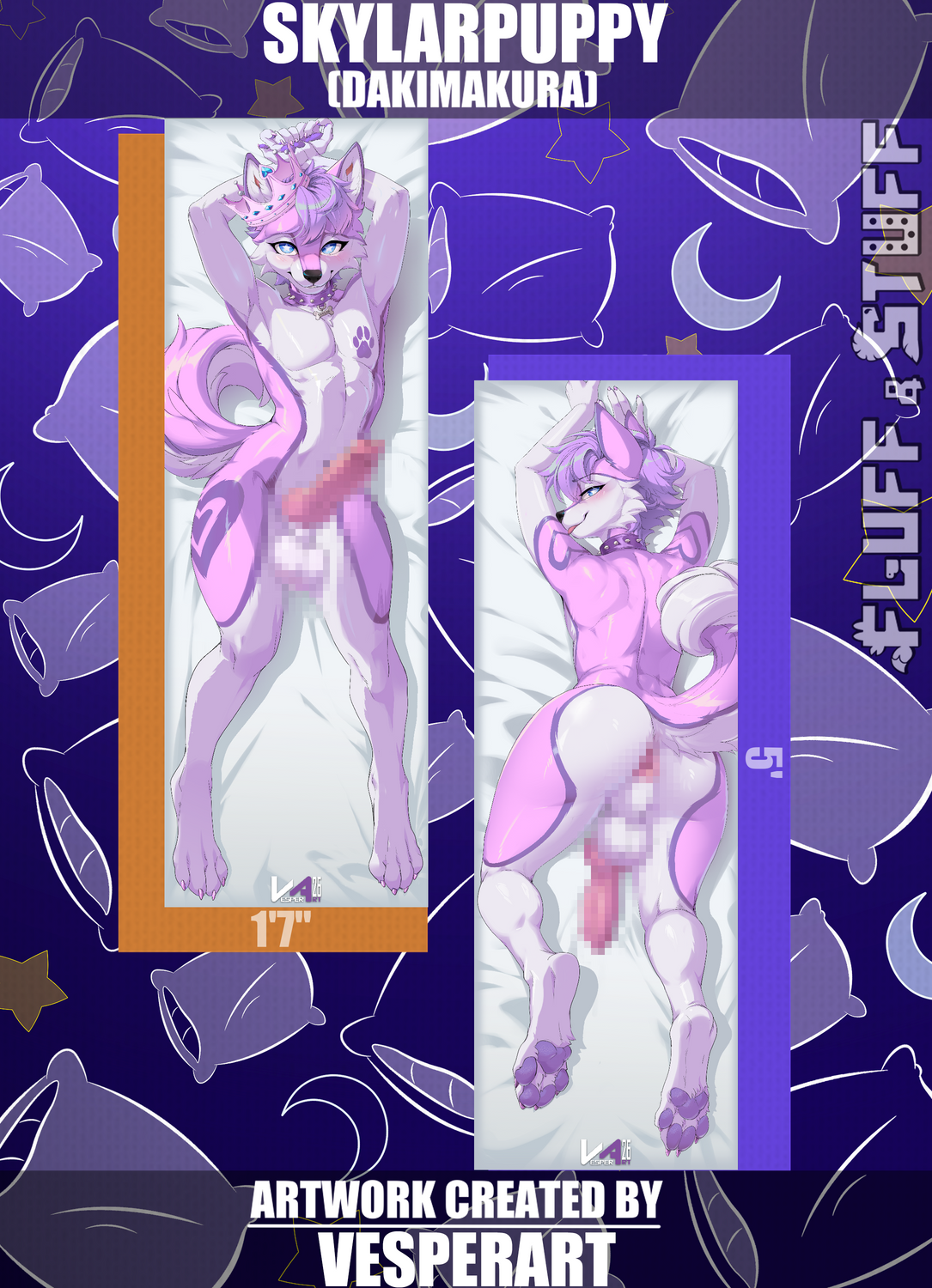 Skylarpuppy by Vesper Dakey