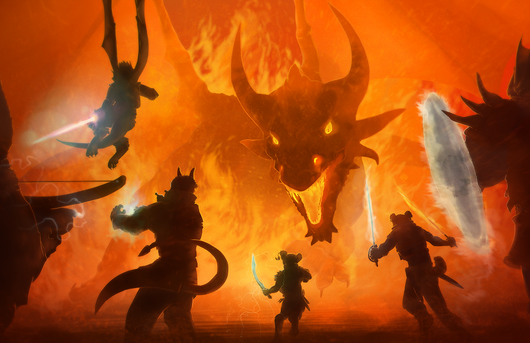 Heart of Courage by Fek