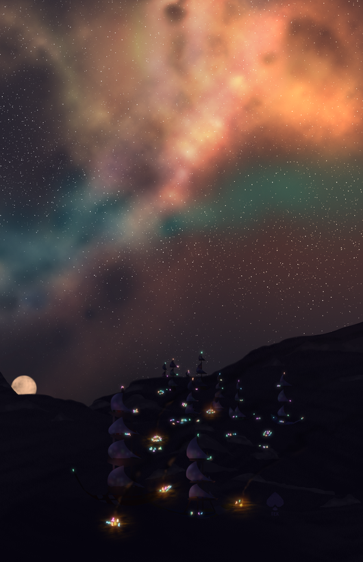 Painted in Light by Fek