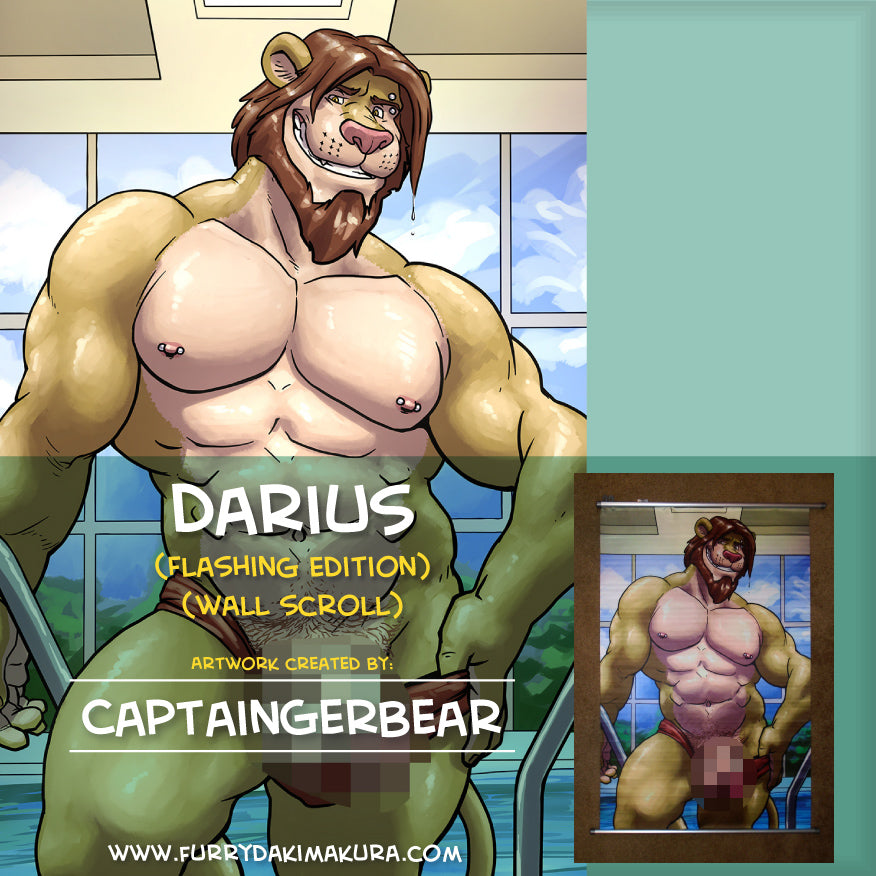 Darius Wallscroll by CaptainGerBear